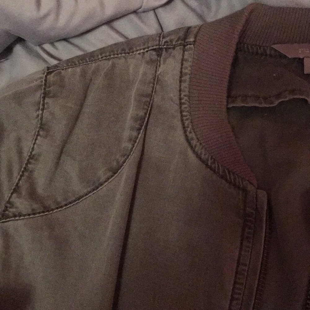 Grey utility jacket - Picture 5 of 5